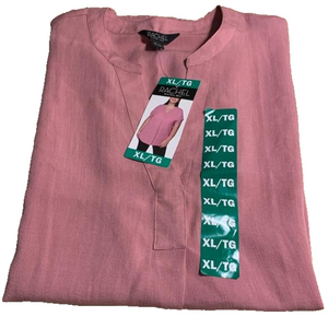 Pink Rachel Roy tunic style top